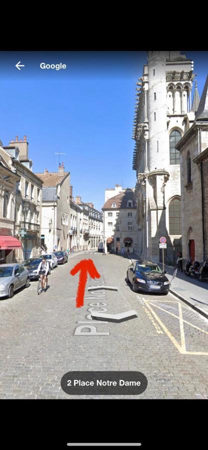 La Maria - Dijon Centre Lägenhet Exteriör bild